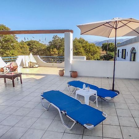 Pelekanos Beachfront Apartment 埃皮斯科皮 外观 照片