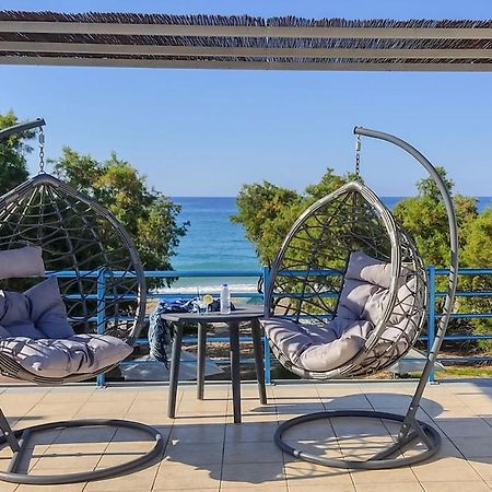 Pelekanos Beachfront Apartment 埃皮斯科皮 外观 照片